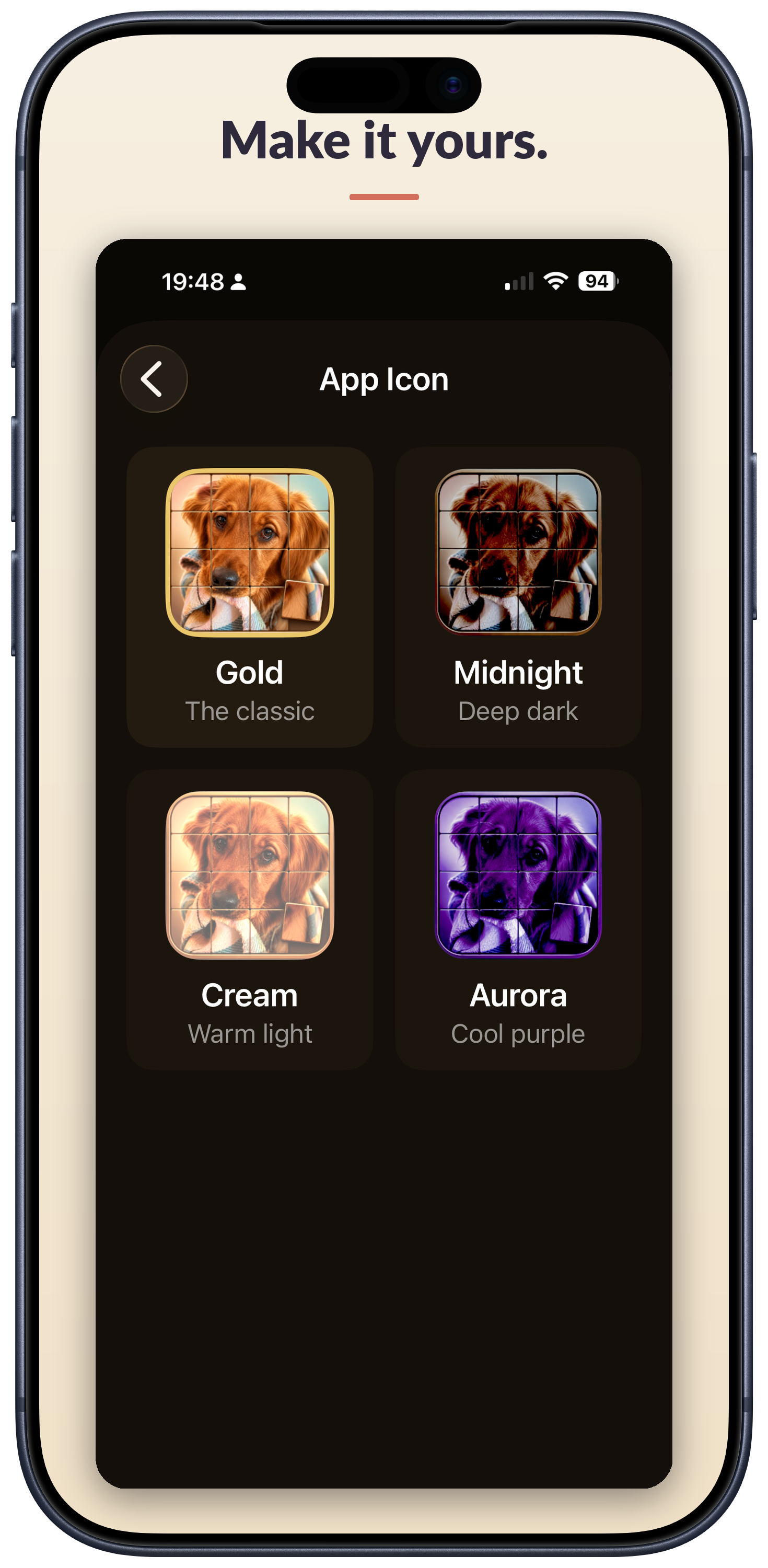 Icon picker